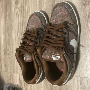 Paisley Nike dunks